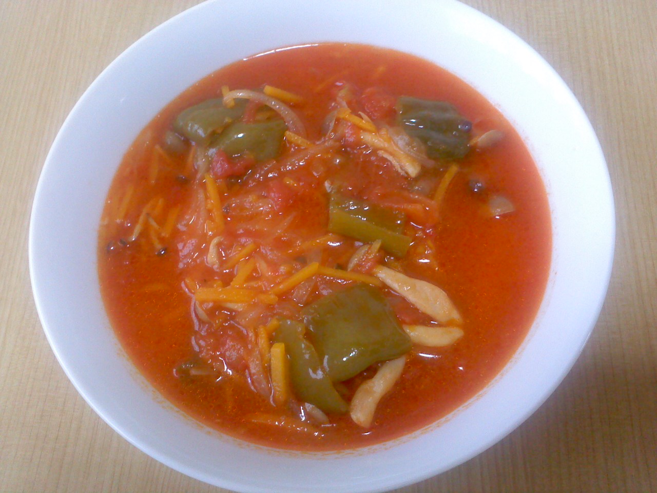 トマトスープ